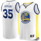 Camiseta Kevin Durant 35 Golden State Warriors Association Edition Blanco Hombre